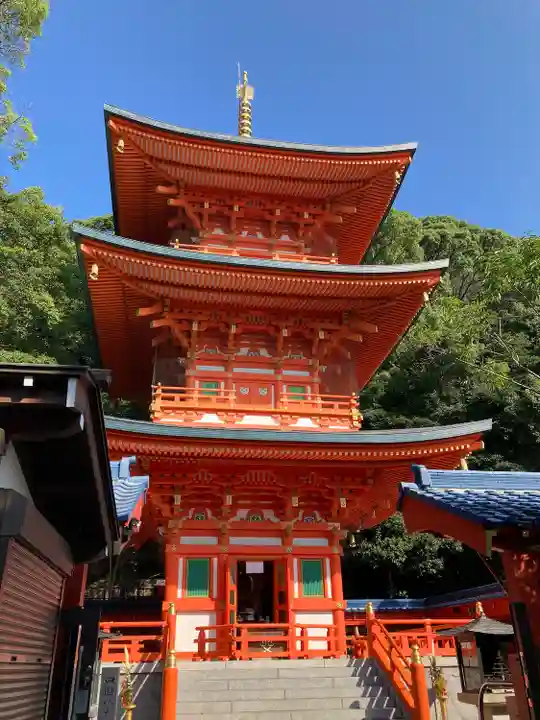 福祥寺(須磨寺)の塔