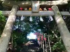 滑川神社 - 仕事と子どもの守り神(福島県)