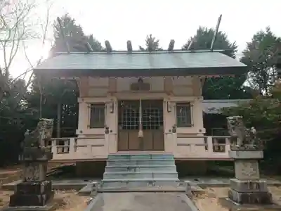 永野神社の本殿・本堂