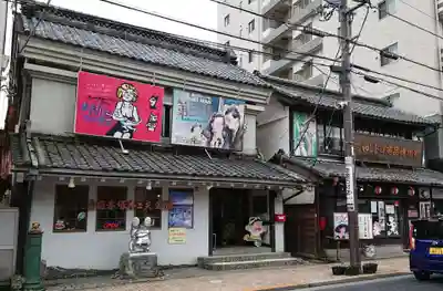 住吉神社の周辺