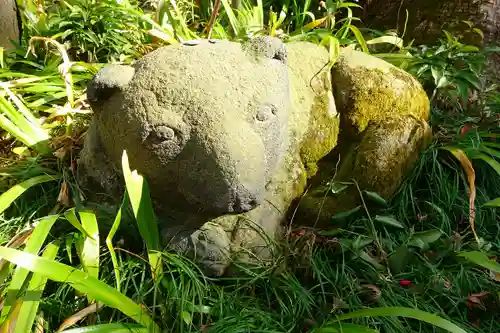 杭全神社の狛犬