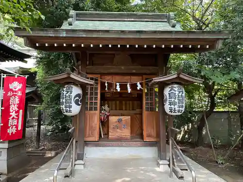 布多天神社(東京都)