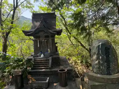 御嶽神社(奥宮)(徳島県)