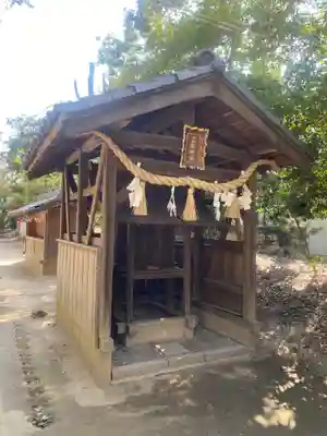中山神社の末社・摂社