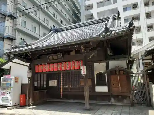 不動堂明王院の本殿・本堂