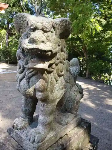 春日神社の狛犬