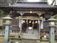 高祖神社の本殿・本堂