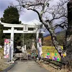 高司神社〜むすびの神の鎮まる社〜の鳥居