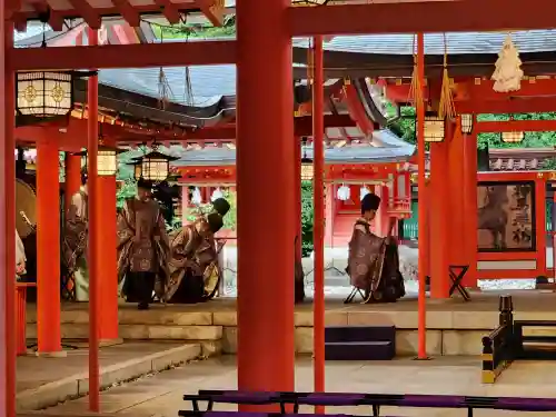 生田神社の本殿・本堂