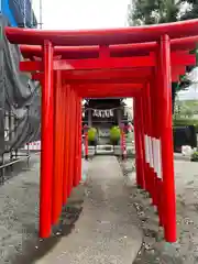 相模原氷川神社の鳥居