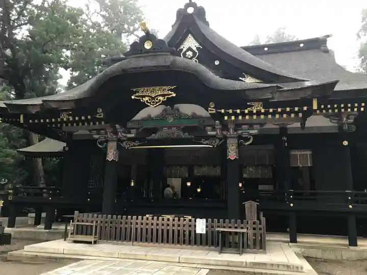 香取神宮の本殿・本堂