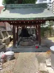 金山神社の手水