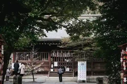 三輪神社の本殿・本堂