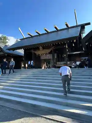 北海道神宮の山門・神門