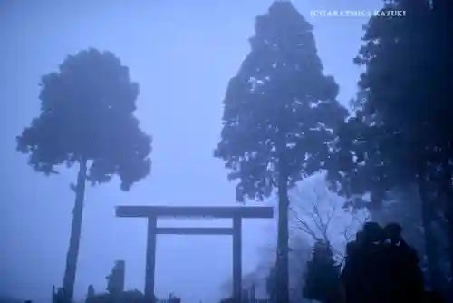 大山阿夫利神社(神奈川県)