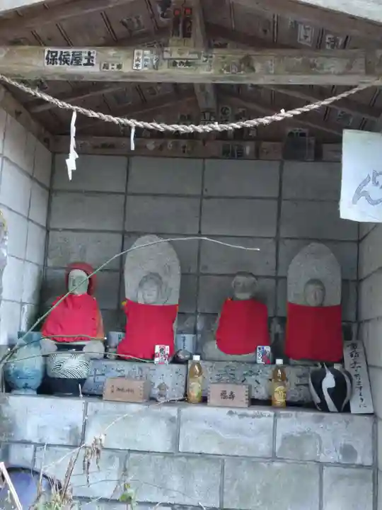 武蔵御嶽神社の末社・摂社