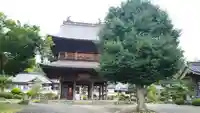長福寺の山門・神門