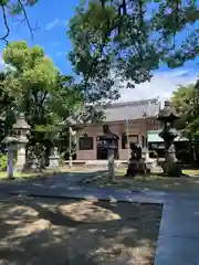 大神神社（花池）の本殿