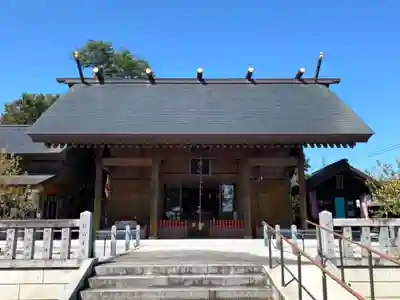 上里菅原神社の本殿・本堂