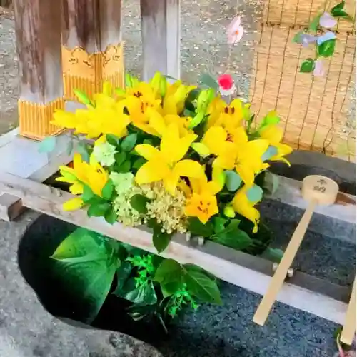 彌彦神社　(伊夜日子神社)の手水舎