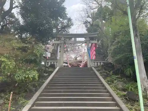 居木神社の鳥居