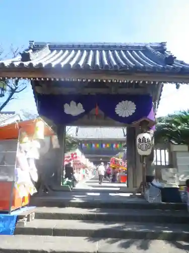 光明寺の山門・神門