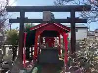 川戸稲荷大明神(神奈川県)