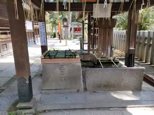 白雲神社の手水舎