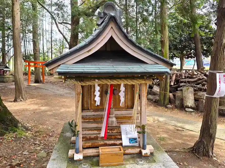 押部谷住吉神社の末社・摂社