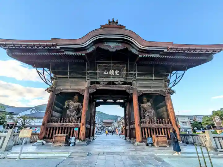 善光寺(長野県)