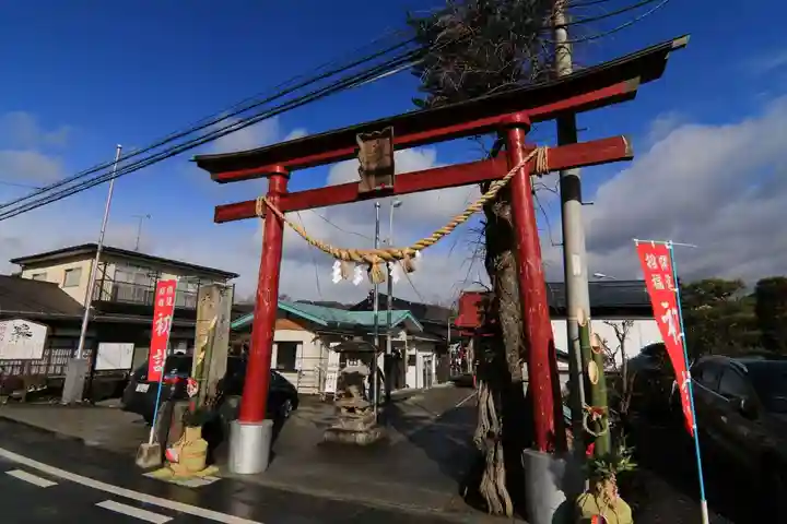 大鏑神社の鳥居