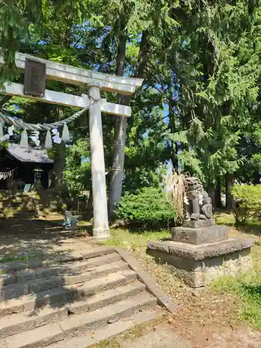 伊豆山神社 里宮(秋田県)