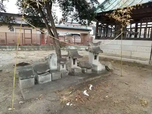 高靇神社の末社