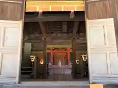 大山祇神社の本殿