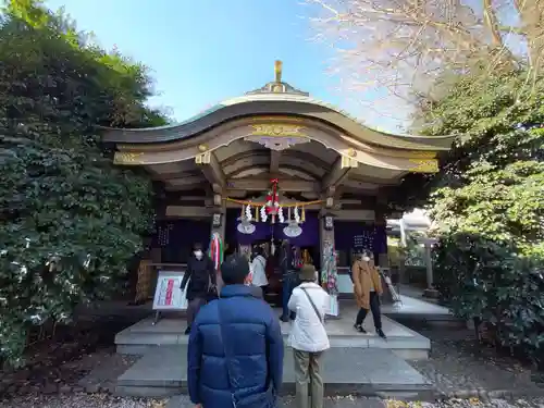 大鳥神社の本殿・本堂