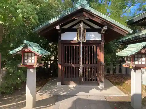 豊國神社の末社・摂社