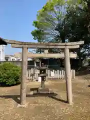 野中寺の鳥居