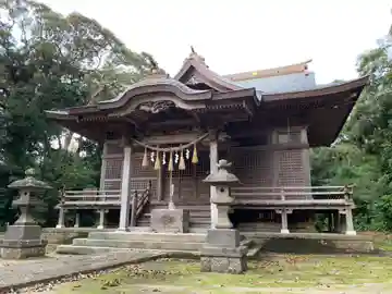 玉﨑神社の本殿・本堂