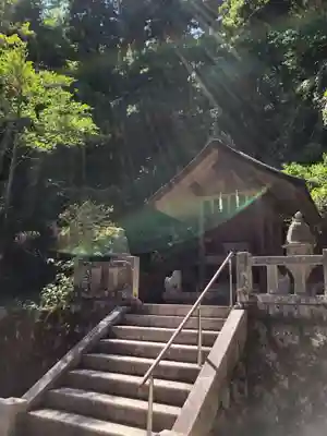 美保神社の本殿・本堂