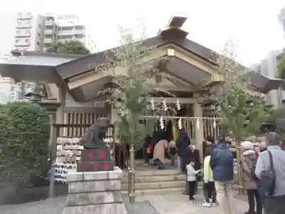 天祖諏訪神社(東京都)