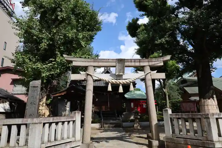 蓮沼氷川神社(東京都)