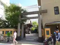 京都大神宮の鳥居