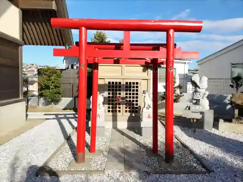 高谷大神宮(神奈川県)