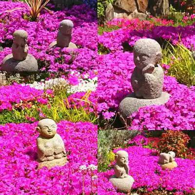 寿量山 速成寺の地蔵