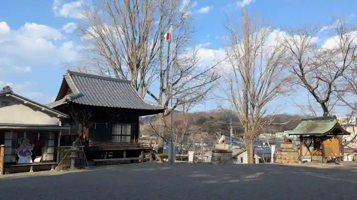 温泉神社〜いわき湯本温泉〜の庭園