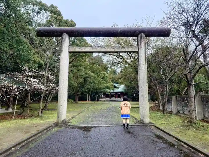 乃木神社の鳥居