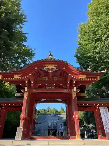 秩父神社の山門