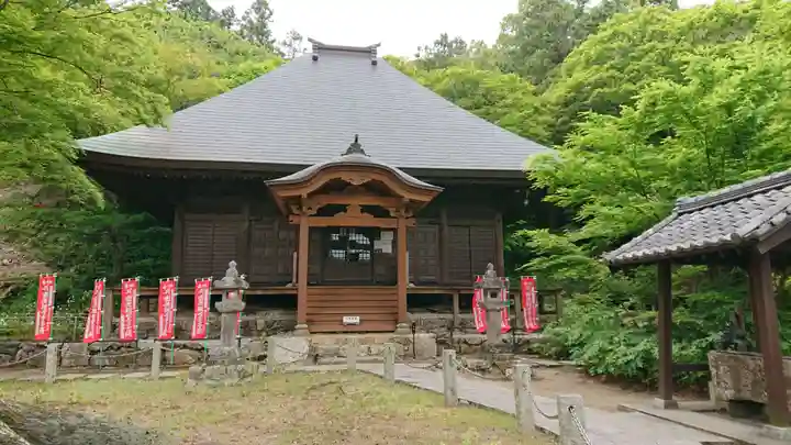 普門寺(切り絵御朱印発祥の寺)の本殿・本堂