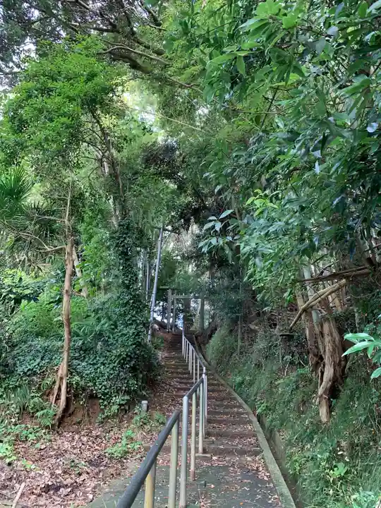 白山神社のその他建物