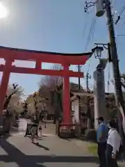 鷲宮神社の鳥居